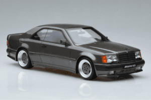 Mercedes 300 CE C124 AMG The Hammer Gri Otto 1:18 OT704 Rășină - imaginea 4 din 6