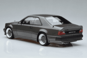 Mercedes 300 CE C124 AMG The Hammer Gri Otto 1:18 OT704 Rășină - imaginea 5 din 6