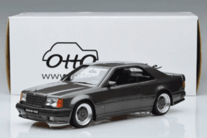 Mercedes 300 CE C124 AMG The Hammer Gri Otto 1:18 OT704 Rășină - imaginea 6 din 6