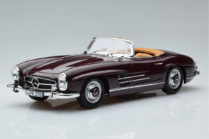Mercedes 300 SL W198 Roadster Roșu Norev 1:18