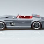Mercedes 300 SL Speedster Custom By S-Klub GT Spirit 1:18 GT383 Rășină - image 3 of 6