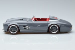Mercedes 300 SL Speedster Custom By S-Klub GT Spirit 1:18 GT383 Rășină - imaginea 3 din 6