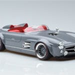 Mercedes 300 SL Speedster Custom By S-Klub GT Spirit 1:18 GT383 Rășină - image 4 of 6