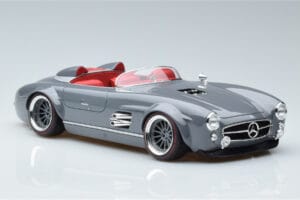 Mercedes 300 SL Speedster Custom By S-Klub GT Spirit 1:18 GT383 Rășină - imaginea 4 din 6