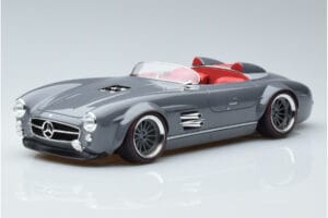 Mercedes 300 SL Speedster Custom By S-Klub GT Spirit 1:18 GT383 Rășină