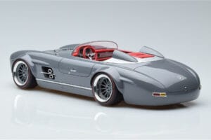 Mercedes 300 SL Speedster Custom By S-Klub GT Spirit 1:18 GT383 Rășină - imaginea 5 din 6
