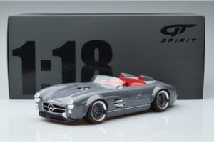 Mercedes 300 SL Speedster Custom By S-Klub GT Spirit 1:18 GT383 Rășină - imaginea 6 din 6