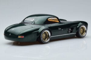 Mercedes 300 SL Speedster Hard Top By S-Klub Verde GT Spirit 1:18 GT872 Rășină - imaginea 2 din 6