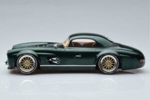 Mercedes 300 SL Speedster Hard Top By S-Klub Verde GT Spirit 1:18 GT872 Rășină - imaginea 3 din 6