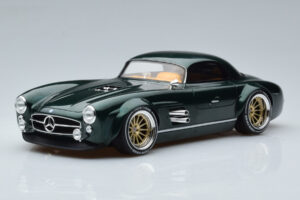 Mercedes 300 SL Speedster Hard Top By S-Klub Verde GT Spirit 1:18
