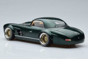 Mercedes 300 SL Speedster Hard Top By S-Klub Verde GT Spirit 1:18 GT872 Rășină - imaginea 5 din 6