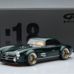 Mercedes 300 SL Speedster Hard Top By S-Klub Verde GT Spirit 1:18 - image 6 of 6