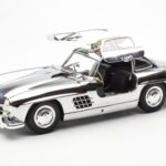 Mercedes 300 SL W198 Crom Minichamps 1:18 B66040645 - image 2 of 8