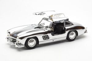 Mercedes 300 SL W198 Crom Minichamps 1:18 B66040645 Metal - imaginea 2 din 8