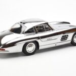 Mercedes 300 SL W198 Crom Minichamps 1:18 B66040645 - image 3 of 8