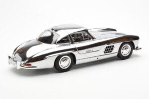 Mercedes 300 SL W198 Crom Minichamps 1:18 B66040645 Metal - imaginea 3 din 8