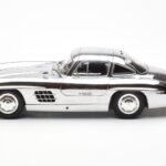 Mercedes 300 SL W198 Crom Minichamps 1:18 B66040645 - image 4 of 8