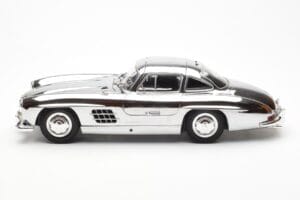 Mercedes 300 SL W198 Crom Minichamps 1:18 B66040645 Metal - imaginea 4 din 8