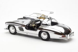 Mercedes 300 SL W198 Crom Minichamps 1:18 B66040645 Metal - imaginea 5 din 8