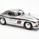 Mercedes 300 SL W198 Crom Minichamps 1:18 B66040645 - image 6 of 8