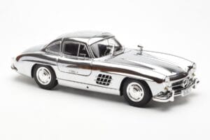 Mercedes 300 SL W198 Crom Minichamps 1:18 B66040645 Metal - imaginea 6 din 8