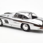 Mercedes 300 SL W198 Crom Minichamps 1:18 B66040645 - image 7 of 8