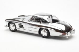 Mercedes 300 SL W198 Crom Minichamps 1:18 B66040645 Metal - imaginea 7 din 8