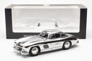 Mercedes 300 SL W198 Crom Minichamps 1:18 B66040645 Metal - imaginea 8 din 8