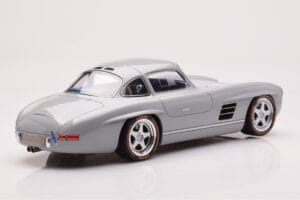 Mercedes 300 SL W198 Gullwing By S-Klub Gri GT Spirit 1:18 GT418 Rășină - imaginea 2 din 6