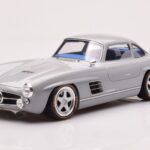 Mercedes 300 SL W198 Gullwing By S-Klub Gri GT Spirit 1:18 GT418