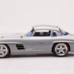 Mercedes 300 SL W198 Gullwing By S-Klub Gri GT Spirit 1:18 GT418 - image 3 of 6