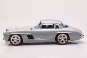 Mercedes 300 SL W198 Gullwing By S-Klub Gri GT Spirit 1:18 GT418 Rășină - imaginea 3 din 6