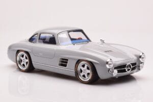 Mercedes 300 SL W198 Gullwing By S-Klub Gri GT Spirit 1:18 GT418 Rășină - imaginea 4 din 6