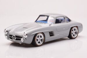 Mercedes 300 SL W198 Gullwing By S-Klub Gri GT Spirit 1:18 GT418