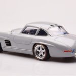 Mercedes 300 SL W198 Gullwing By S-Klub Gri GT Spirit 1:18 GT418 - image 5 of 6