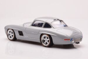 Mercedes 300 SL W198 Gullwing By S-Klub Gri GT Spirit 1:18 GT418 Rășină - imaginea 5 din 6