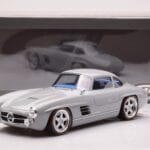 Mercedes 300 SL W198 Gullwing By S-Klub Gri GT Spirit 1:18 GT418 - image 6 of 6