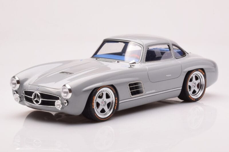 Mercedes 300 SL W198 Gullwing By S-Klub Gri GT Spirit 1:18 GT418