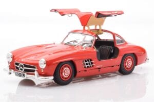 Mercedes 300 SL W198 Gullwing Roșu Minichamps 1:18 110037211 Metal - imaginea 2 din 8