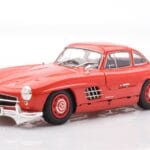 Mercedes 300 SL W198 Gullwing Roșu Minichamps 1:18