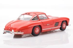 Mercedes 300 SL W198 Gullwing Roșu Minichamps 1:18 110037211 Metal - imaginea 3 din 8