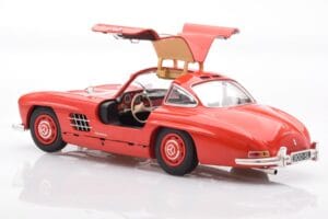 Mercedes 300 SL W198 Gullwing Roșu Minichamps 1:18 110037211 Metal - imaginea 5 din 8