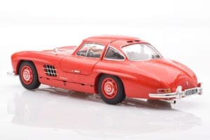 Mercedes 300 SL W198 Gullwing Roșu Minichamps 1:18 110037211 Metal - imaginea 7 din 8