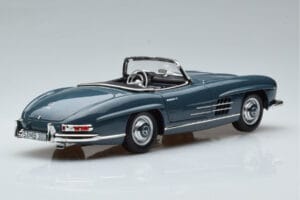 Mercedes 300 SL W198 Roadster Albastru Norev 1:18 B66040668 Metal - imaginea 3 din 9