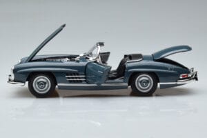 Mercedes 300 SL W198 Roadster Albastru Norev 1:18 B66040668 Metal - imaginea 4 din 9
