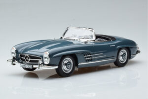 Mercedes 300 SL W198 Roadster Albastru Norev 1:18