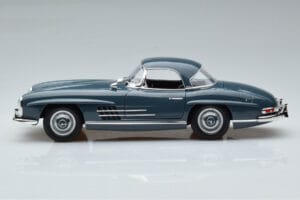 Mercedes 300 SL W198 Roadster Albastru Norev 1:18 B66040668 Metal - imaginea 5 din 9