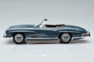 Mercedes 300 SL W198 Roadster Albastru Norev 1:18 B66040668 Metal - imaginea 6 din 9