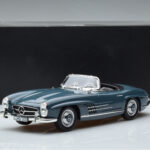 Mercedes 300 SL W198 Roadster Albastru Norev 1:18 - image 9 of 9