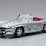 Mercedes 300 SL W198 Roadster Norev 1:18 183890 Metal